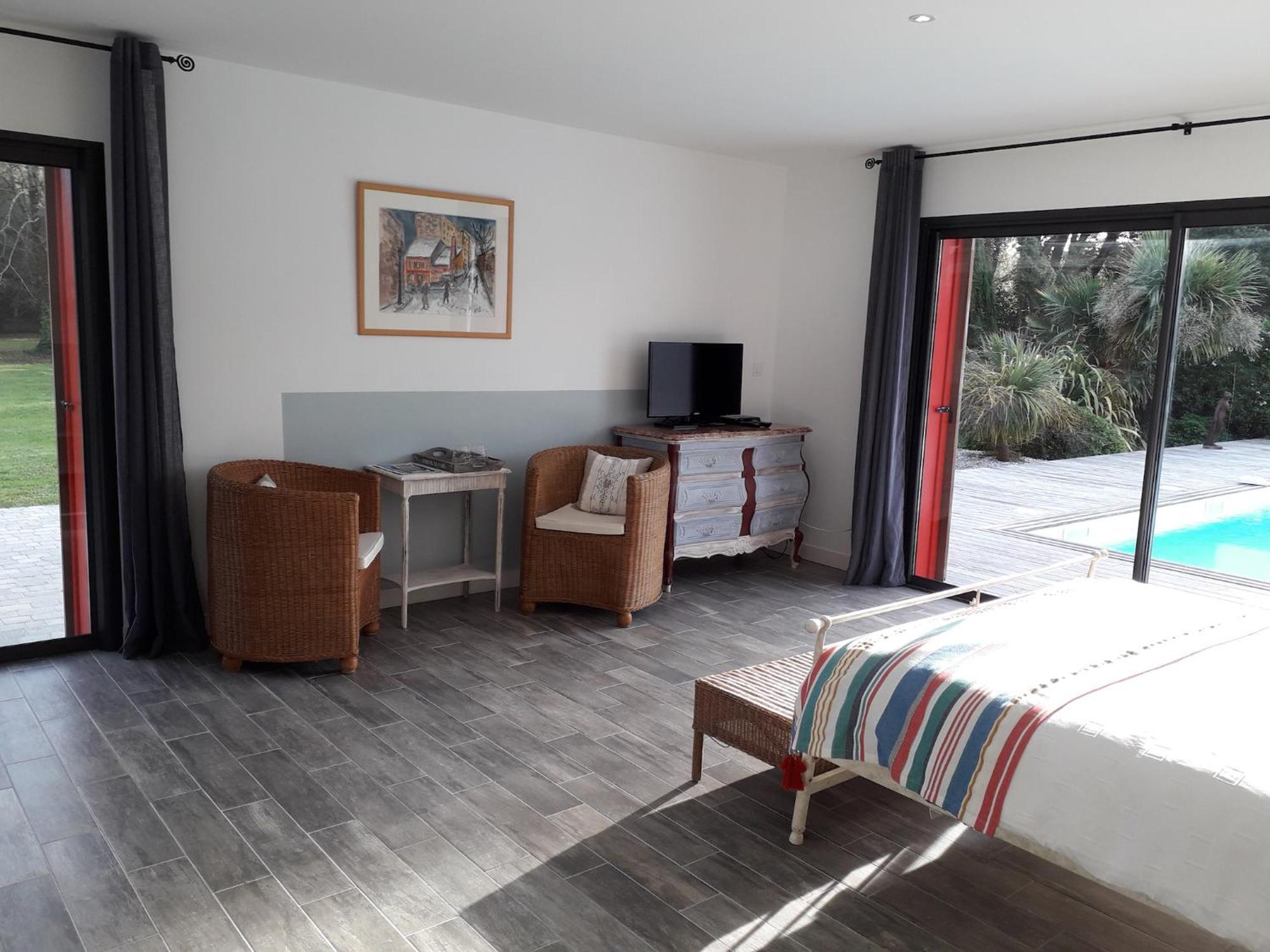 Hotel Les Naiades Dolus d'Oléron Zimmer foto